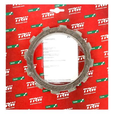 582514 - TRW Lucas TRW clutch plate kit, frictions discs