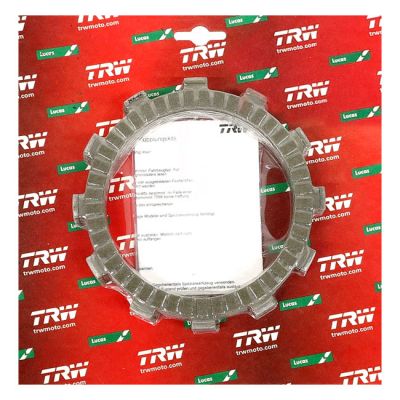 582527 - TRW Lucas TRW clutch plate kit, frictions discs