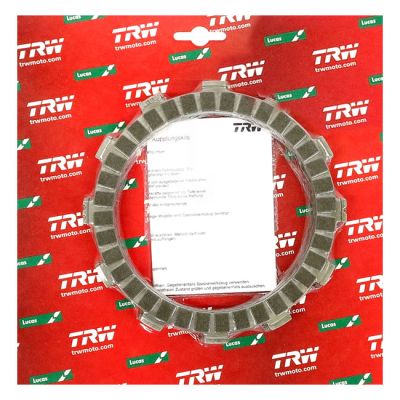 582528 - TRW Lucas TRW clutch plate kit, frictions discs