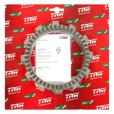 582529 - TRW Lucas TRW clutch plate kit, frictions discs