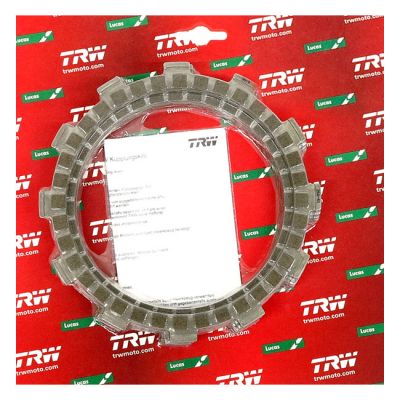 582543 - TRW Lucas TRW clutch plate kit, frictions discs