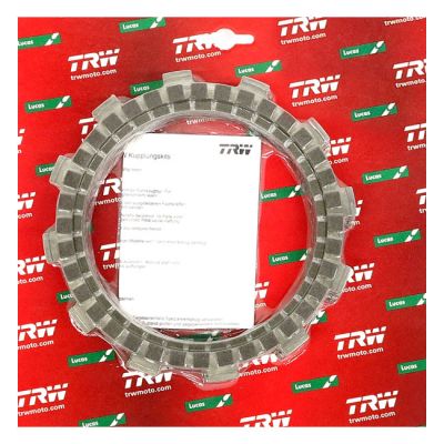 582544 - TRW Lucas TRW clutch plate kit, frictions discs