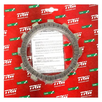 582550 - TRW Lucas TRW clutch plate kit, frictions discs