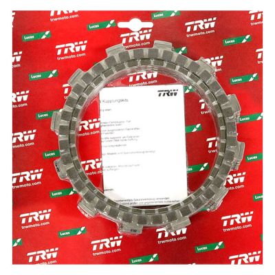 582551 - TRW Lucas TRW clutch plate kit, frictions discs