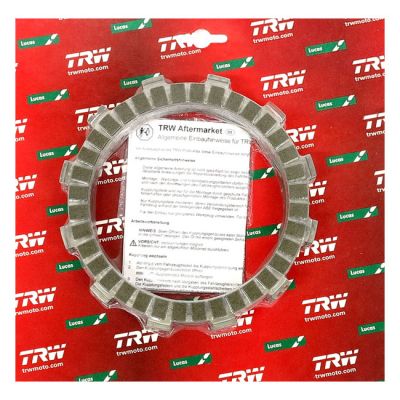582553 - TRW Lucas TRW clutch plate kit, frictions discs