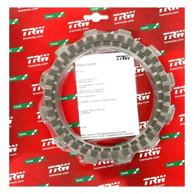 582555 - TRW Lucas TRW clutch plate kit, frictions discs