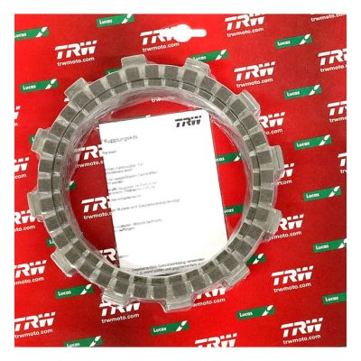 582556 - TRW Lucas TRW clutch plate kit, frictions discs