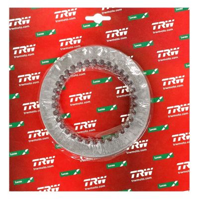 582654 - TRW Lucas TRW clutch plate kit, steel drive plates