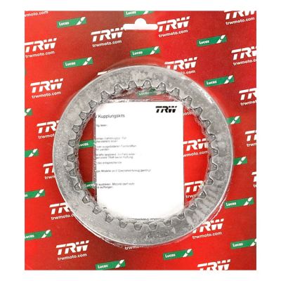 582715 - TRW Lucas TRW clutch plate kit, steel drive plates