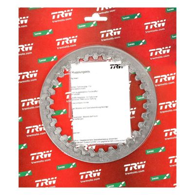 582716 - TRW Lucas TRW clutch plate kit, steel drive plates