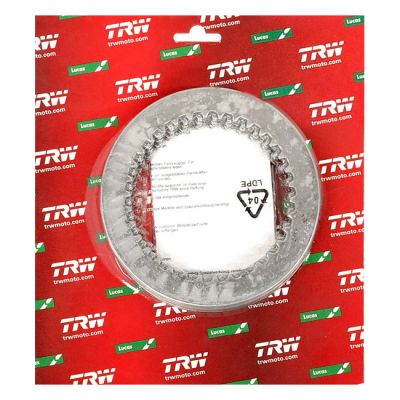 582742 - TRW Lucas TRW clutch plate kit, steel drive plates