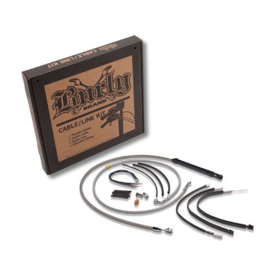 583881 - Burly, high bar cable & line extension kit 14"