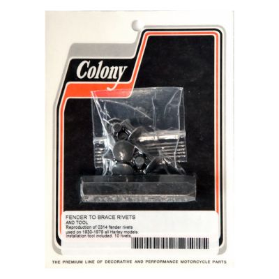 585910 - Colony, rear fender hinge rivet tool