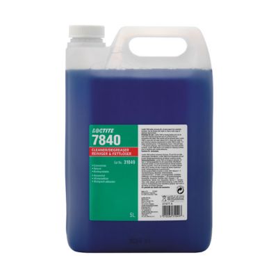 586037 - Loctite 7840, large surface cleaner. 5L