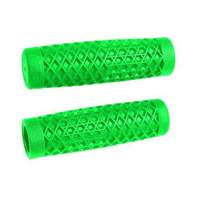 586223 - ODI, Vans/Cult, waffle grips 7/8" (25mm), green