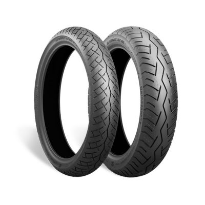 586267 - Bridgestone, Battlax BT46F tire 110/70H17 54H. Front