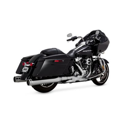 586362 - V&H Vance & Hines, Torquer 450 slip-on mufflers. Chrome