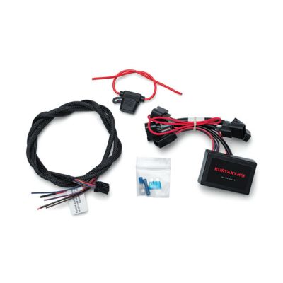 586435 - Küryakyn Kuryakyn, Plug & play trailer wiring & relay harness 5-wire