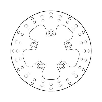 586930 - Moto-Master Halo series brake rotor