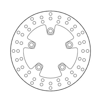 586938 - Moto-Master Halo series brake rotor