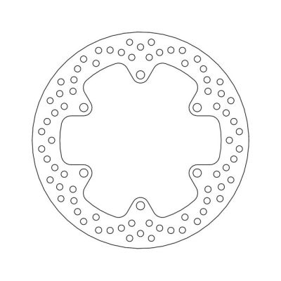 586940 - Moto-Master Halo series brake rotor