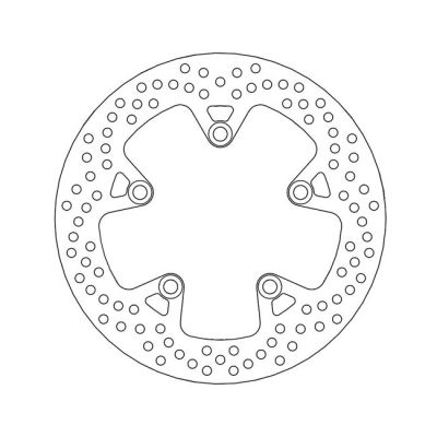 586944 - Moto-Master Halo series brake rotor