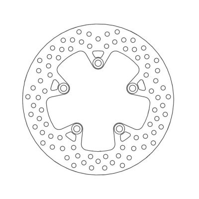 586947 - Moto-Master Halo series brake rotor