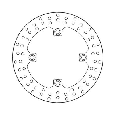 586950 - *6 DAYS EXTRA TRANSIT TIME* Moto-Master Halo series brake rotor