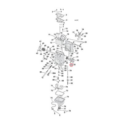 587087 - MIKUNI ACCELERATOR PUMP SCREW