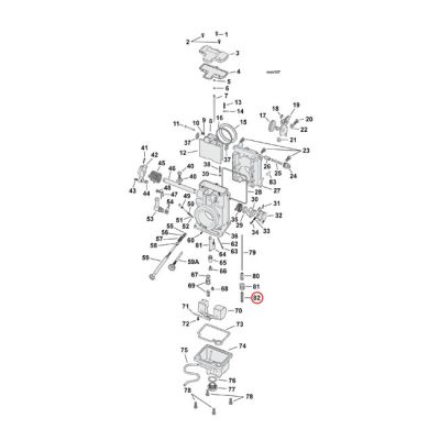 587131 - MIKUNI ACCELERATOR PUMP SPRING