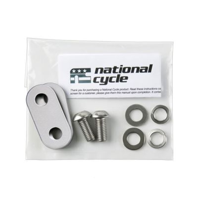 587234 - National Cycle NC Paladin® Comfort bars mount kit 38mm silver