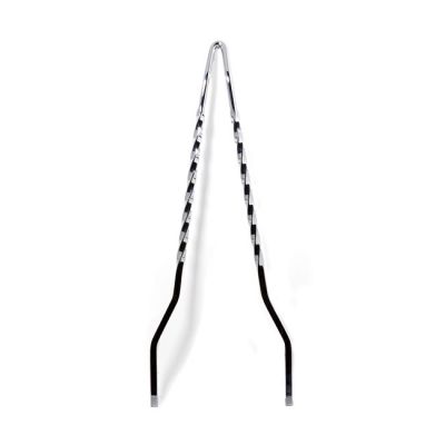587679 - Cycle Visions Twisted Stick sissy bar 30", chrome