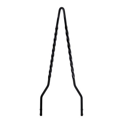 587680 - Cycle Visions Twisted Stick sissy bar 30", black