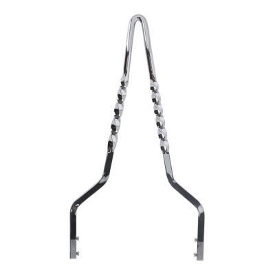 587681 - Cycle Visions Twisted Stick sissy bar 18", chrome