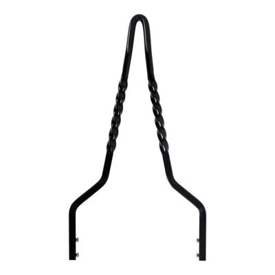 587682 - Cycle Visions Twisted Stick sissy bar 18", black