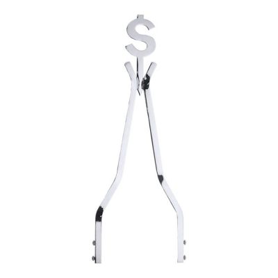 587693 - Cycle Visions Moneytube sissy bar 18", chrome