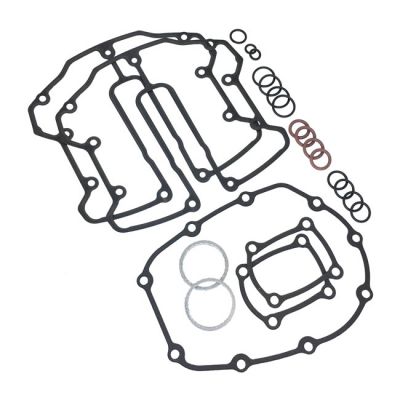 588042 - Feuling, cam change gasket & seal kit. With bearing & bolts
