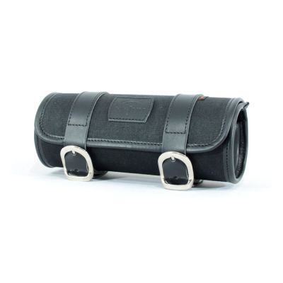 588744 - Longride, Classic tool roll waxed cotton. Black