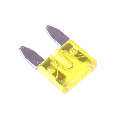 588897 - NAMZ, Mini fuse. Yellow. 20A