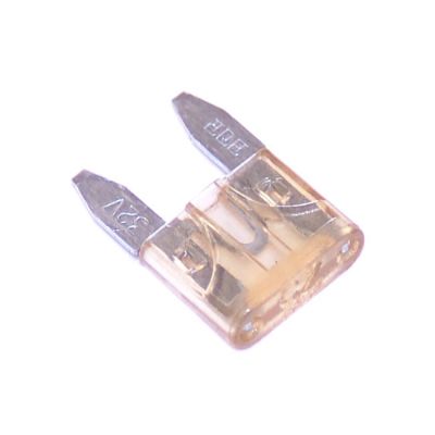 588898 - NAMZ, Mini fuse. Clear, 25A