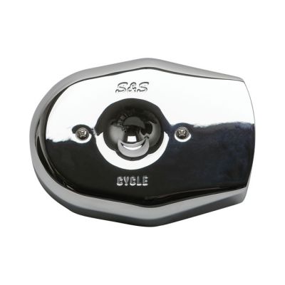 588915 - S&S Stealth Tribute air cleaner cover. Chrome