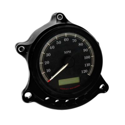 589230 - RSD, XL Sportster gauge & headlamp relocator. Black