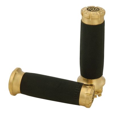 589346 - RSD CHRONO GRIPS, BRASS