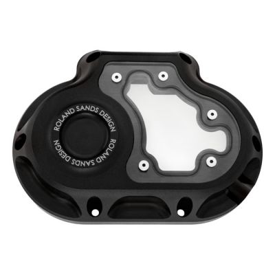589523 - RSD transmission end cover Clarity, cable clutch. Black ops