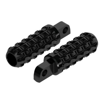 589723 - RSD, Traction foot pegs. Gloss black