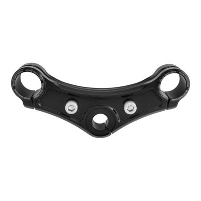 589974 - RSD Roland Sands, XL top triple tree clamp. Black