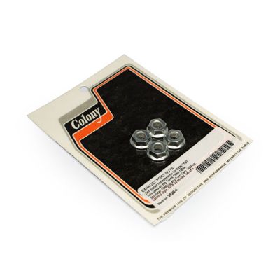 590058 - Colony, exhaust port nut set. Zinc