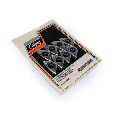 590287 - Colony, cylinder base stud spacers set. Zinc