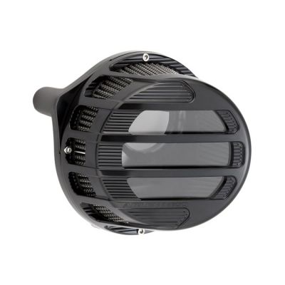 590467 - Arlen Ness, Sidekick air cleaner assembly. Black