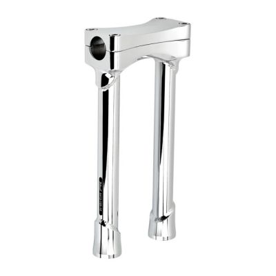 590789 - Biltwell Murdock O/S straight risers 10" chrome